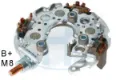 Mostek prostowniczy alternatora = Moster diodowy alternatora Ford Focus CB8