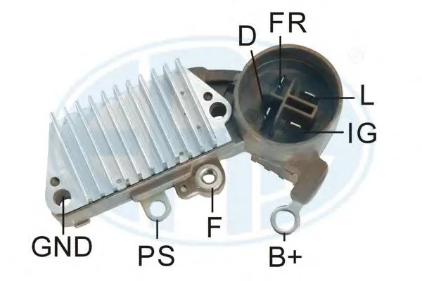 Regulator alternatora (przekaźnik ładowania) YR636 Unipoint