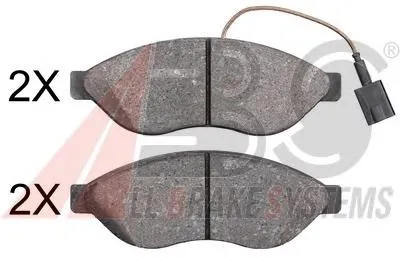 Klocki hamulcowe przednie tarczowe RD330017PRF Rider