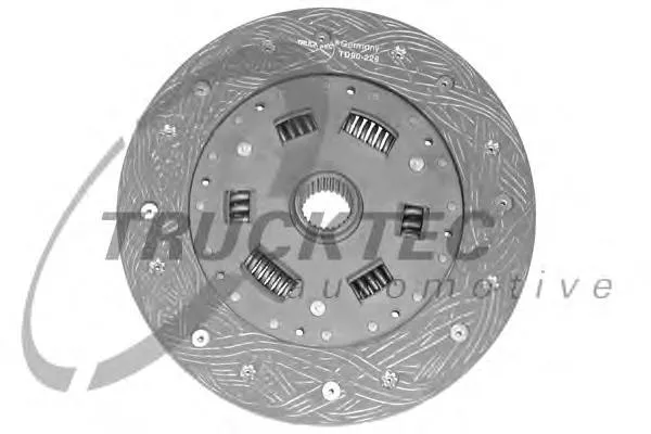 Tarcza sprzęgła 0072509803 Mercedes