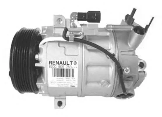 Sprężarka klimatyzacji 8200909753 Renault (RVI)