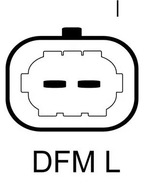 Alternator 13579667 General Motors