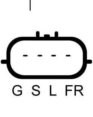 Alternator A5TG0491ZT Mitsubishi