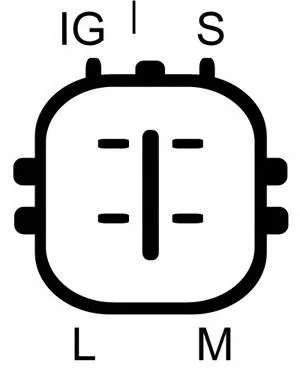 Alternator 2706037011 Toyota