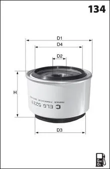 Filtr paliwa 8159975 Volvo