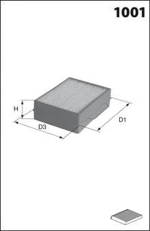 Filtr paliwa BF7912 Baldwin