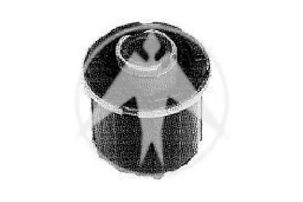 Silentblock przedniego wahacza dolnego 221245 Ted-gum