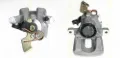 Zacisk hamulcowy tylny prawy Peugeot 607 9D, 9U
