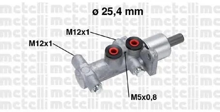  Główny cylinder hamulców Opel Vivaro A awangarda (F7) (2001 - 2014) A