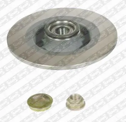 Tarcza hamulcowa tylna KF15581U SNR