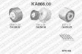 Pasek napędowy mechanizmów, zestaw Fiat Scudo 220L