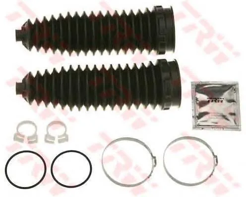 Osłona mechanizmu kierowniczego (maglownicy) 83949 GKN-Spidan