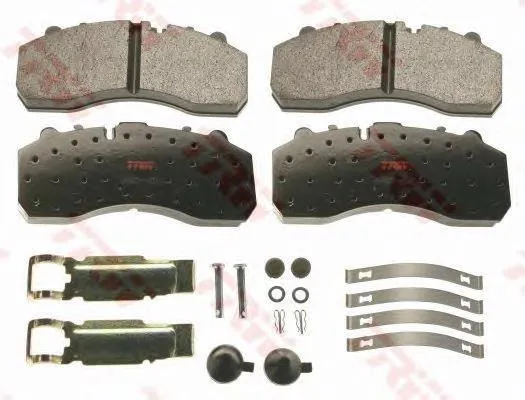 Klocki hamulcowe przednie tarczowe A0034203520 Mercedes