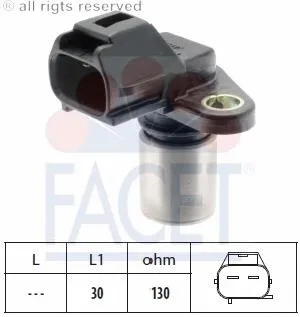 Czujnik położenia wału korbowego DCPS0114 Denso