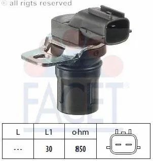 Czujnik prędkości 8S4P7H103AA Ford