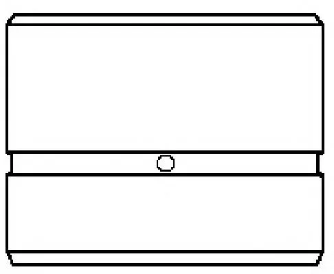 Kompensator hydrauliczny (popychacz hydrauliczny), popychacz zaworu 9721018 SM