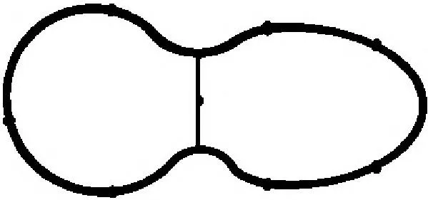 Uszczelka kolektora ssącego 06A133557H VAG