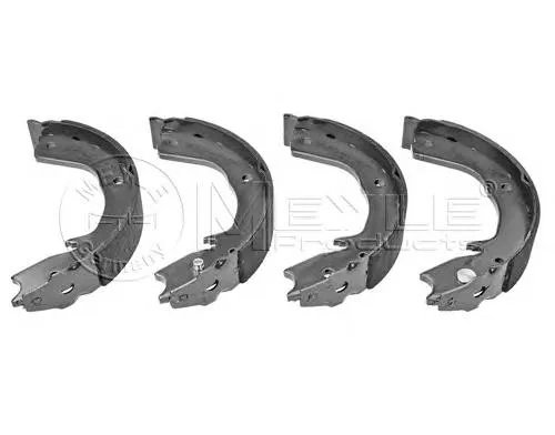 Klocki hamulca ręcznego MN150861 Mitsubishi