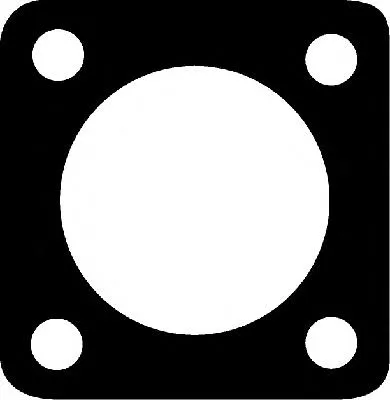 Uszczelka rury odbiornika tłumika Citroen Berlingo MF