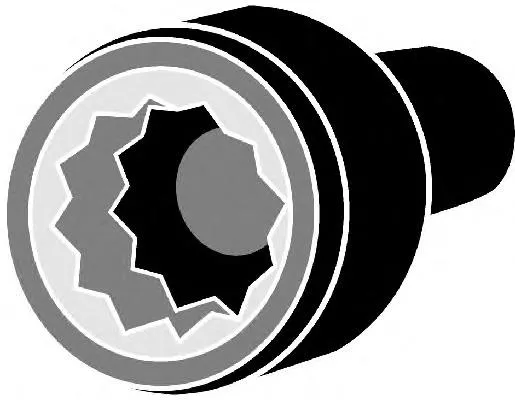 Śruba głowicy cylindrów 016081B Corteco