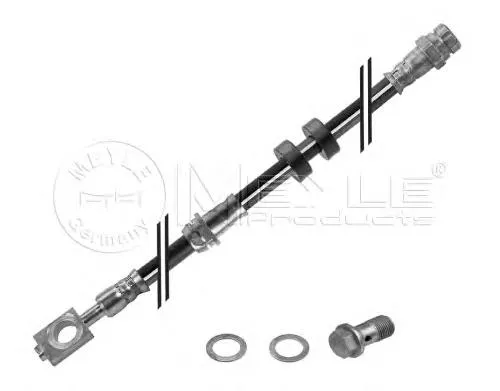 Przewód hamulcowy przedni 6R0611701H VAG