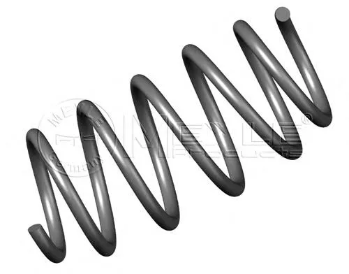 Sprężyna przednia 1K0411105BG VAG