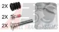 Prowadnica zacisku przedniego 55158 ABS