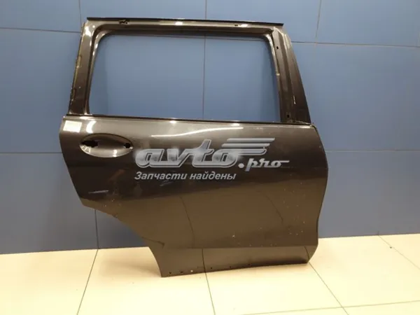 Drzwi tylne prawe BMW X7 G07