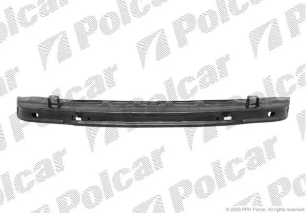 Wzmocnienie zderzaka przedniego Suzuki Grand Vitara FT, HT