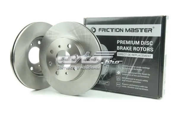 Tarcza hamulcowa przednia R1914 Friction Master