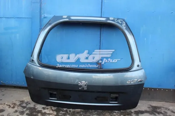 Drzwi tylne (bagażnika 3/5) Peugeot 407 cena, od