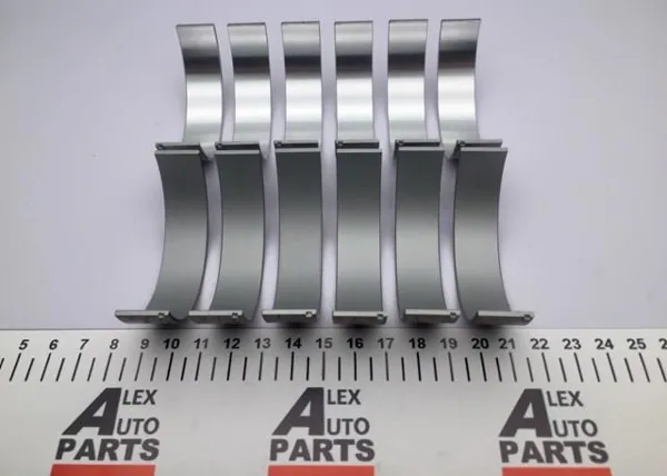 Panewki korbowodowe wału korbowego, zestaw, standardowe (STD) 059105701AAGLB VAG