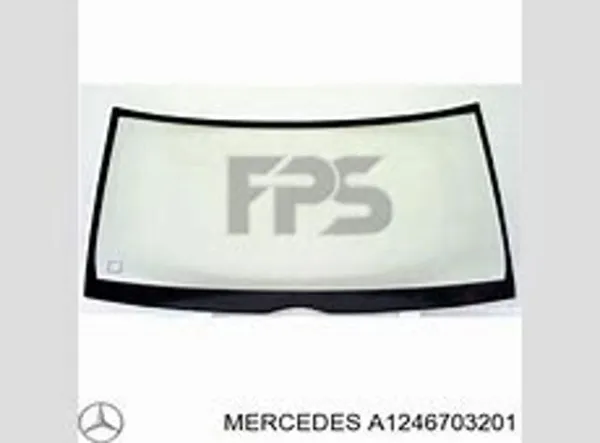 Szyba przednia Mercedes E S124