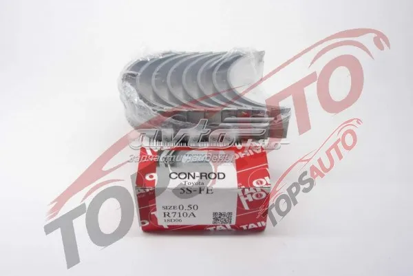 Panewki korbowodowe wału korbowego, zestaw, 2. naprawa (+0,50) Toyota Camry IV