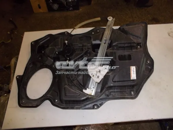 Mechanizm podnoszenia szyby drzwi przednich prawych Mazda 3 BL