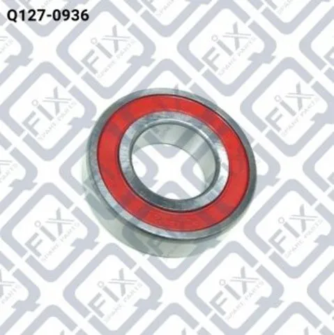 Łożysko podwieszane półosi przedniej Q1270936 Q-fix