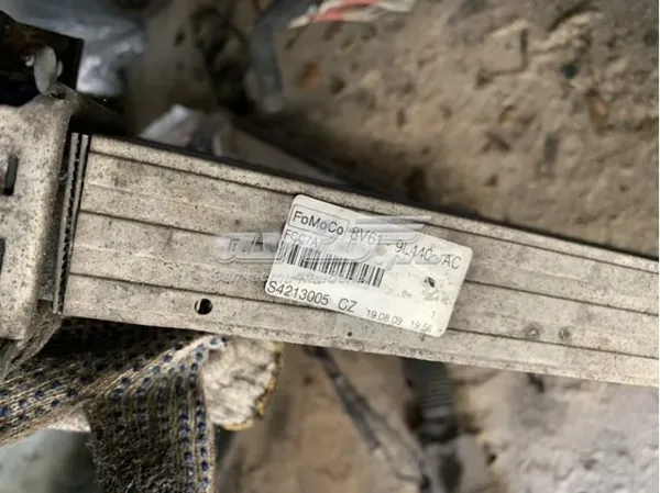 Chłodnica intercoolera 8V619L440AC Ford