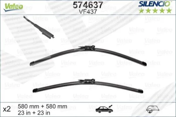 Szyba przednia Saab 9-5 YS3E