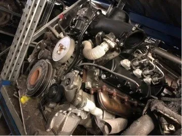 Silnik w komplecie Audi Q7 4LB