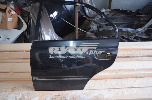 Drzwi tylne lewe Hyundai Accent II