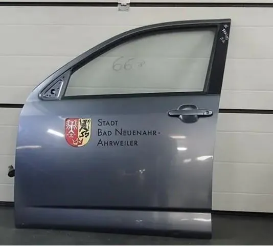 Mechanizm podnoszenia szyby drzwi przednich lewych Daihatsu Terios II