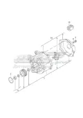 Koło pasowe alternatora Volkswagen Polo 602, 604, 612, 614