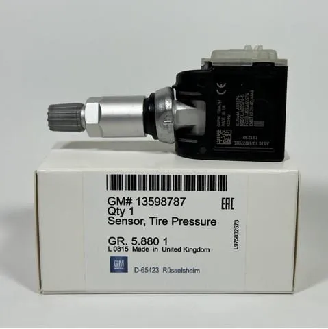 Czujnik ciśnienia w oponach 13598787 General Motors