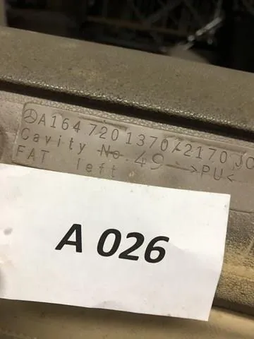  A1647201370 Mercedes