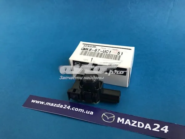 Czujnik parkowania tylny GMK667UC151 Mazda