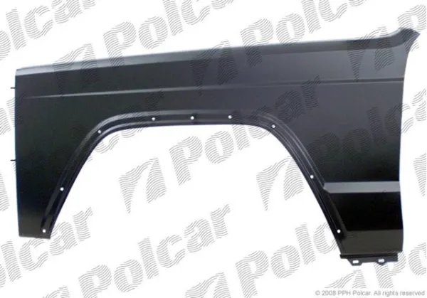 Błotnik przedni prawy 240402 Polcar