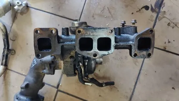 Kolektor wydechowy Ford Ranger ET