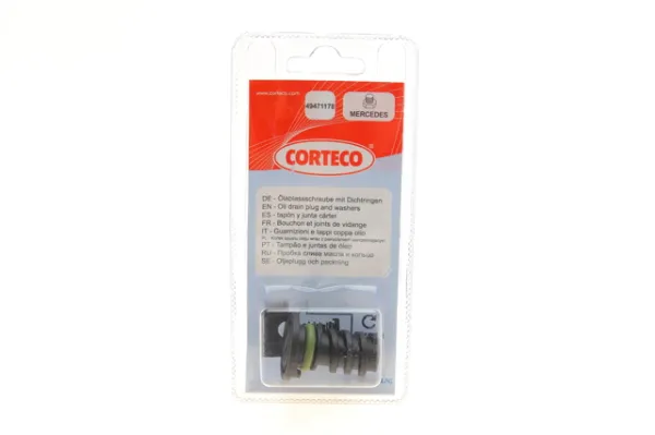 Korek miski olejowej silnika 49471178 Corteco