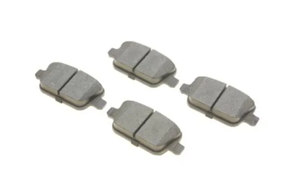 Okładziny (klocki) do hamulców tarczowych tylne 209115 Solgy