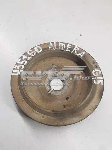 Koło pasowe wału korbowego 1230300Q1H Nissan/Infiniti